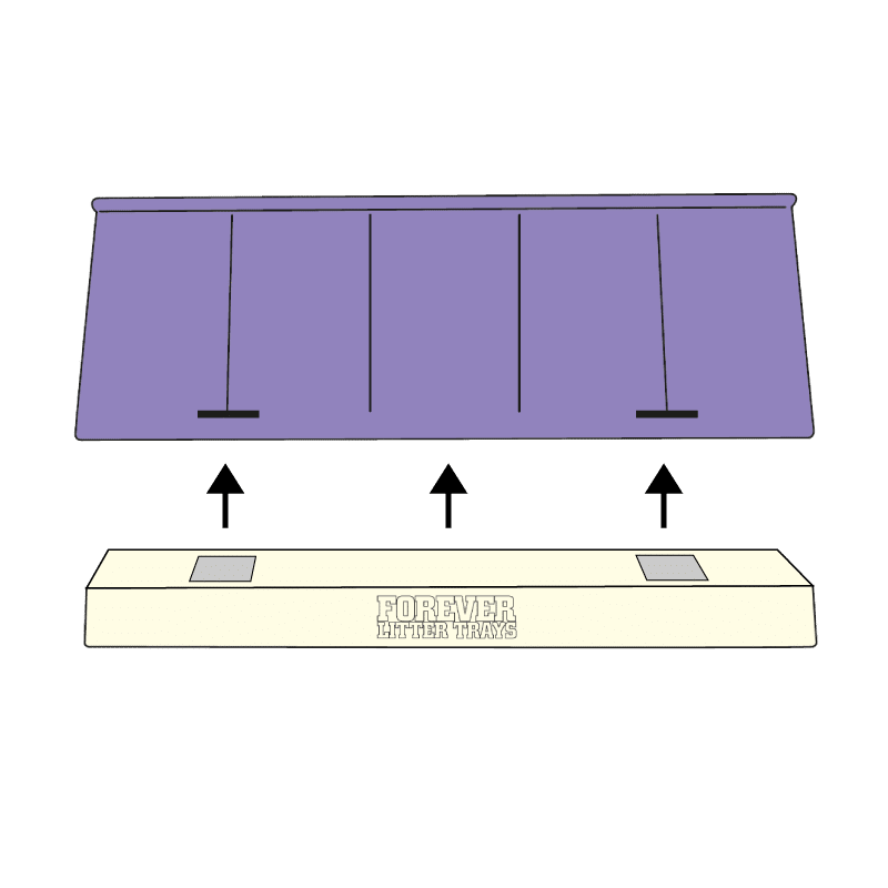 Forever Litter Tray Diagram