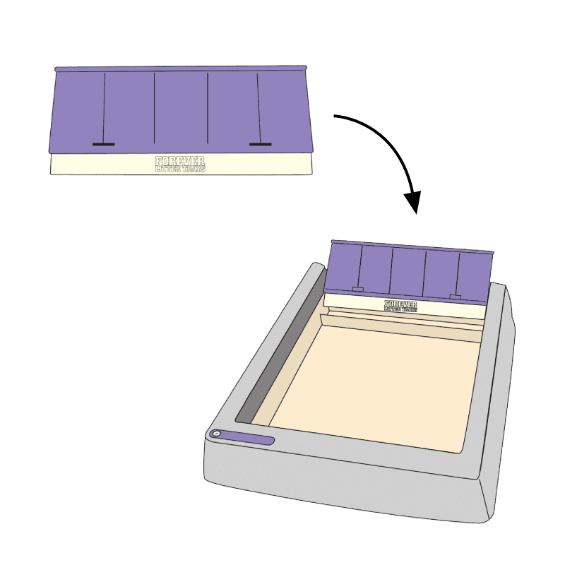 Forever Litter Tray Diagram