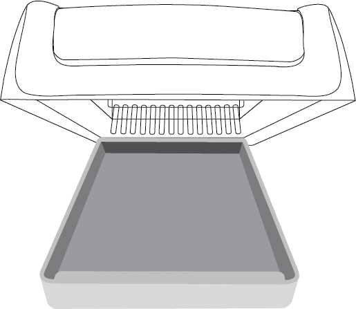 Forever Litter Tray Diagram