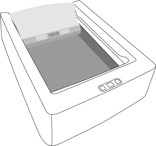 Forever Litter Tray Diagram